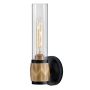 Hinkley Lighting Ellison HK-ELLISON1-BK-HB Светильник за стена 1x40W/E27 IP44