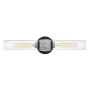 Hinkley Lighting Ellison HK-ELLISON2-BK-BN Светильник за стена 2x40W/E27 IP44