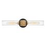 Hinkley Lighting Ellison HK-ELLISON2-BK-HB Светильник за стена 2x40W/E27 IP44