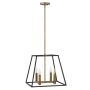Hinkley Lighting FULTON HK-FULTON-4P Висяща лампа 4x60W/E14