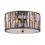 Hinkley Lighting GEMMA HK-GEMMA-F-VBZ Таванен светилник 3x60W/E27
