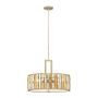 Hinkley Lighting GEMMA HK-GEMMA-P-C-SL Висяща лампа 3x60W/E27