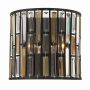 Hinkley Lighting GEMMA HK-GEMMA2-A-VBZ Светильник за стена 2x60W/E14