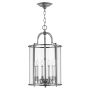 Hinkley Lighting GENTRY HK-GENTRY-P-L-PW Люстра 6x60W/E14