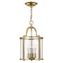 Hinkley Lighting GENTRY HK-GENTRY-P-M-PB Люстра 4x60W/E14