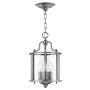 Hinkley Lighting GENTRY HK-GENTRY-P-S-PW Люстра 3x60W/E14