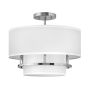 Hinkley Lighting Graham HK-GRAHAM-M-PN Таванна лампа 3x40 W/E14