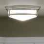 Hinkley Lighting HADLEY HK-HADLEY-F-CM Таванен светилник 3x60W/E27