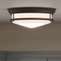 Hinkley Lighting HADLEY HK-HADLEY-F-OZ Таванен светилник 3x60W/E27