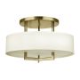 Hinkley Lighting Hampton HK-HAMPTON-SF-BB Таванна лампа 3x60W/E27 IP20