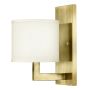 Hinkley Lighting Hampton HK-HAMPTON1-BB Светильник за стена 1x60W/E27 IP20