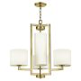 Hinkley Lighting Hampton HK-HAMPTON4-BB Люстра 4x60W/E27 IP20