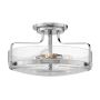 Hinkley Lighting Harper HK-HARPER-SFM-CM-CS Таванна лампа 3x60 W/E27