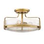 Hinkley Lighting Harper HK-HARPER-SFM-HB-CS Таванна лампа 3x60 W/E27