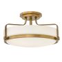 Hinkley Lighting HARPER HK-HARPER-SFM-HB Таванна лампа 3x60W/E27