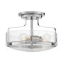 Hinkley Lighting Harper HK-HARPER-SFS-CM-CS Таванна лампа 3x60 W/E27