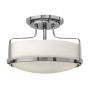 Hinkley Lighting HARPER HK-HARPER-SFS-CM Таванна лампа 3x60W/E27