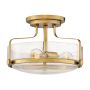 Hinkley Lighting Harper HK-HARPER-SFS-HB-CS Таванна лампа 3x60 W/E27