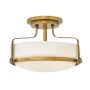 Hinkley Lighting HARPER HK-HARPER-SFS-HB Таванна лампа 3x60W/E27
