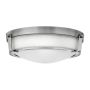 Hinkley Lighting HATHAWAY HK-HATHAWAY-F-MN Таванен светилник 3x60W/E27