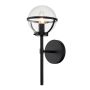 Hinkley Hollis HK-HOLLIS1-C-BK-BATH Светильник за стена 1x60W/E14 IP44
