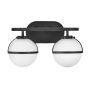 Hinkley Hollis HK-HOLLIS2-O-BK-BATH Светильник за стена 2x60W/E14 IP44