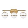 Hinkley Hollis HK-HOLLIS3-O-HB-BATH Светильник за стена 3x60W/E14 IP44