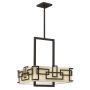 Hinkley Lighting LANZA HK-LANZA-P-L Висяща лампа 3x60W/E27