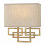 Hinkley Lighting LANZA HK-LANZA2-BR Светильник за стена 2x60W/E14