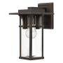 Hinkley Lighting MANHATTAN HK-MANHATTAN2-S Светильник за стена 1x60W/E27 IP44