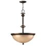 Hinkley Lighting MAYFLOWER HK-MAYFLOWER-P-C Висяща лампа 3x60W/E27