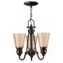Hinkley Lighting MAYFLOWER HK-MAYFLOWER3 Люстра 3x60W/E27