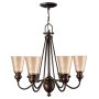 Hinkley Lighting MAYFLOWER HK-MAYFLOWER6 Люстра 6x60W/E27