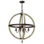 Hinkley Lighting MIDDLEFIELD HK-MIDDLEFIELDP4 Люстра 4x60W/E14