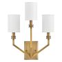Hinkley Lighting Moore HK-MOORE-WB3-HB Светильник за стена 3x40W/E14 IP20