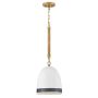 Hinkley Lighting Nash HK-NASH-P-HB Висяща лампа 1x60W/E27 IP20