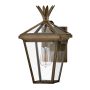 Hinkley Lighting Palma HK-PALMA-S-BU Светильник за стена 1x60W/E27 IP44