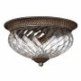 Hinkley Lighting PLANTATION HK-PLANT-F-L-PZ Таванен светилник 3x60W/E27