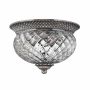 Hinkley Lighting PLANTATION HK-PLANT-F-S-PL Таванен светилник 2x60W/E27