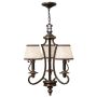 Hinkley Lighting PLYMOUTH HK-PLYMOUTH3 Люстра 3x60W/E14