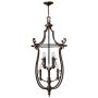 Hinkley Lighting PLYMOUTH HK-PLYMOUTH8-P Люстра 8x60W/E14
