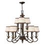 Hinkley Lighting PLYMOUTH HK-PLYMOUTH9 Люстра 9x60W/E14