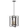 Hinkley Lighting QUENTIN HK-QUENTIN-4P-B Висяща лампа 4x60W/E14