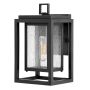 Hinkley Republic HK-REPUBLIC-S-BK Светильник за стена 1x60W/E27 ip44