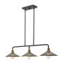 Hinkley Lighting RIGBY HK-RIGBY-ISLE-KZ Висяща лампа 3x60W/E27