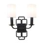 Hinkley Sabina HK-SABINA2-BK Светильник за стена 2x40W/E14
