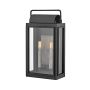 Hinkley Sag Harbor HK-SAG-HARBOR-M-BK Светильник за стена 2x40W/E14 IP44