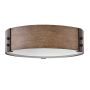 Hinkley Lighting Sawyer HK-SAWYER-F-M-SQ Таванен светилник 3x40W/E14 IP44