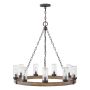 Hinkley Lighting Sawyer HK-SAWYER9-SQ Висяща лампа 9x40W/E14 IP44