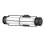 Hinkley Saylor HK-SAYLOR-LED-S-BK Светильник за стена 19W/LED 3000K 912lm ip44